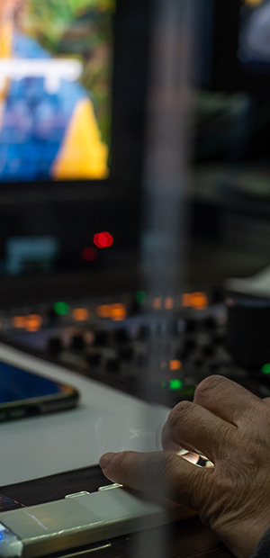 Public media production for multilingual communities